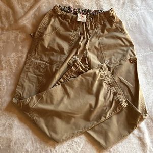 Koi XS scrub pants In khaki